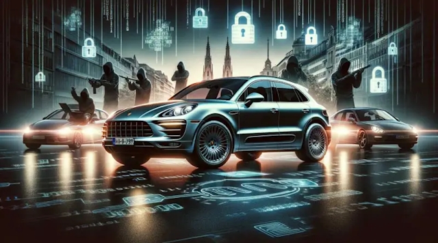 Imagem da noticia - Porsche Macan banido na Europa: Medo de hackers paralisa o avanço tecnológico em veículos conectados